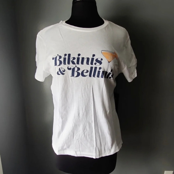 *NWT* Wildfox Bikinis and Bellinis Tee - Picture 2 of 4